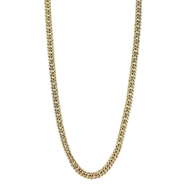 Smykke PETRA Långt Halsband Guld - 400807